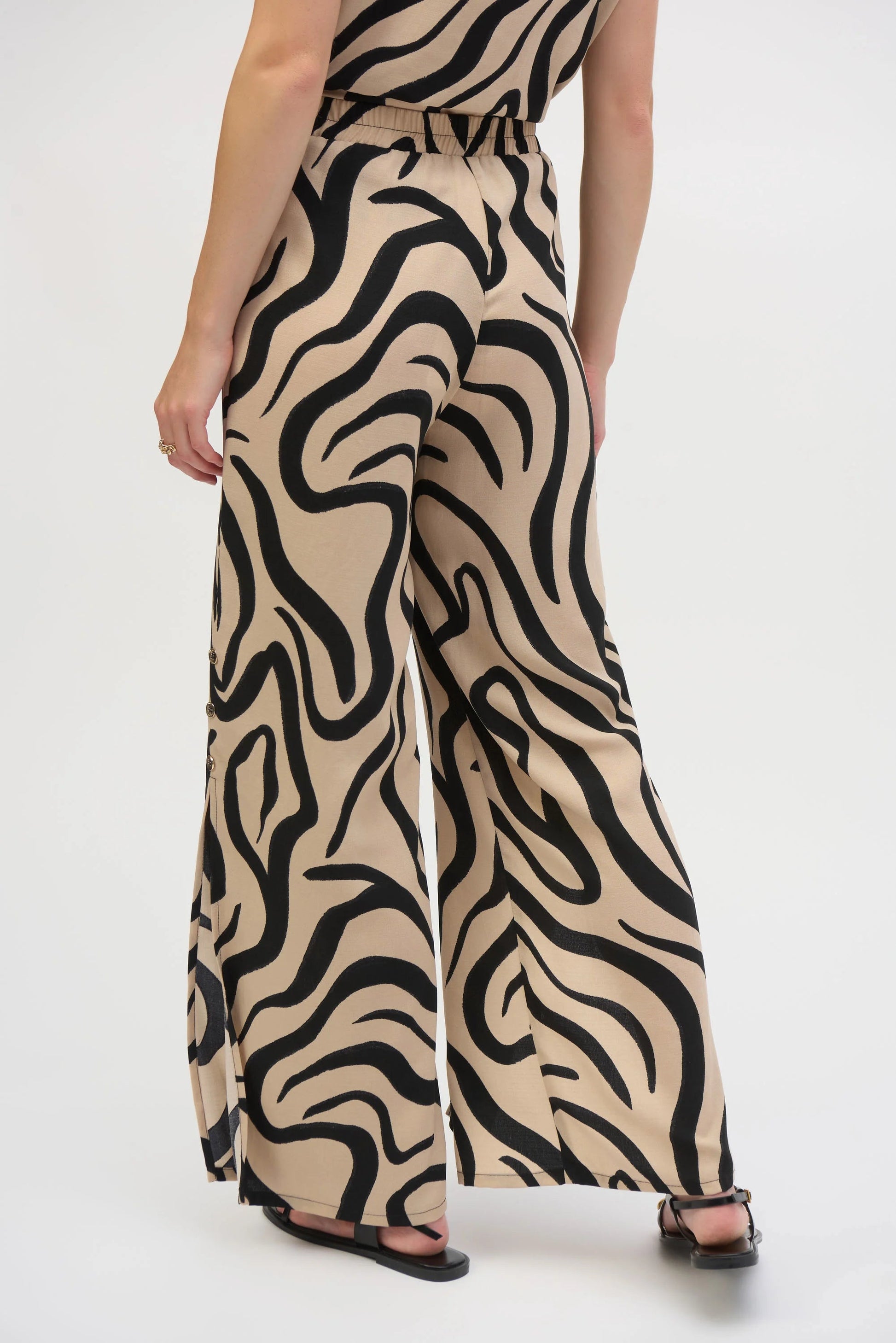 Joseph Ribkoff wide leg trousers 252178