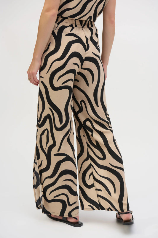 Joseph Ribkoff wide leg trousers 252178