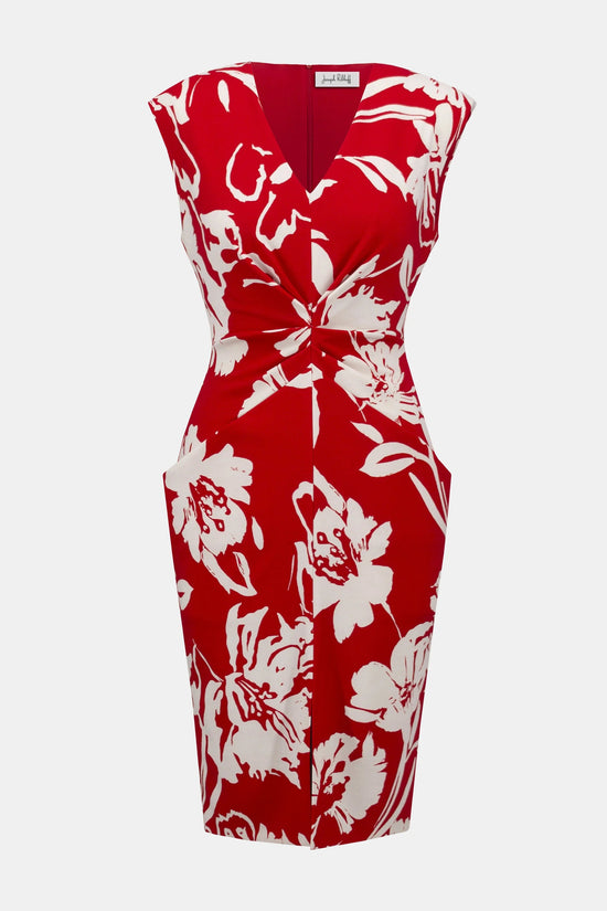 Joseph Ribkoff floral print sheath dress 252181