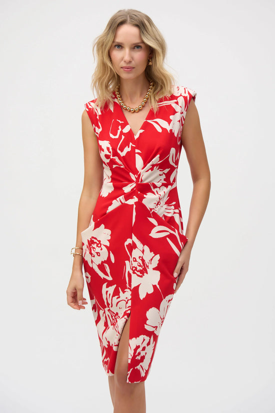 Joseph Ribkoff floral print sheath dress 252181