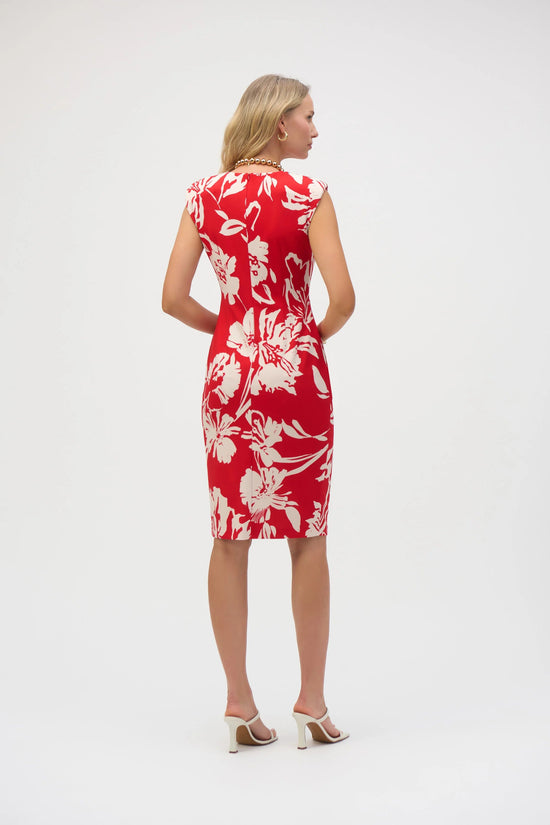 Joseph Ribkoff floral print sheath dress 252181