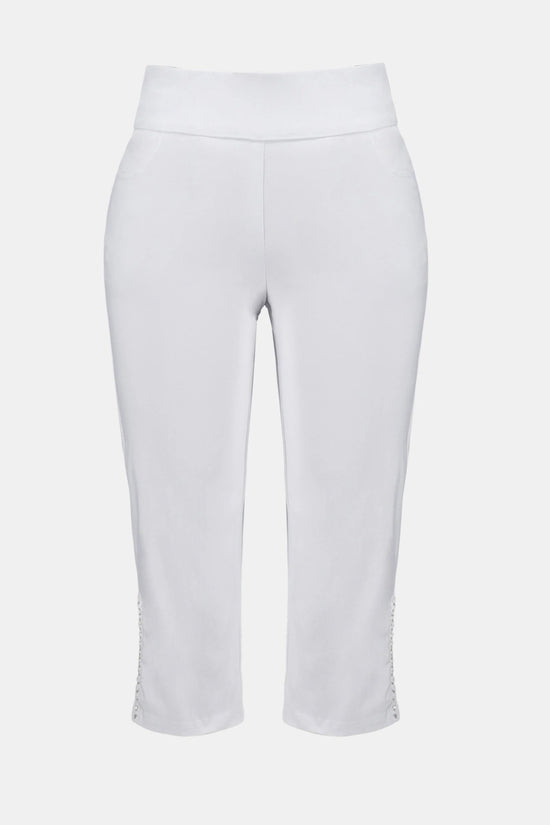 Joseph Ribkoff pull on crop trousers 252192