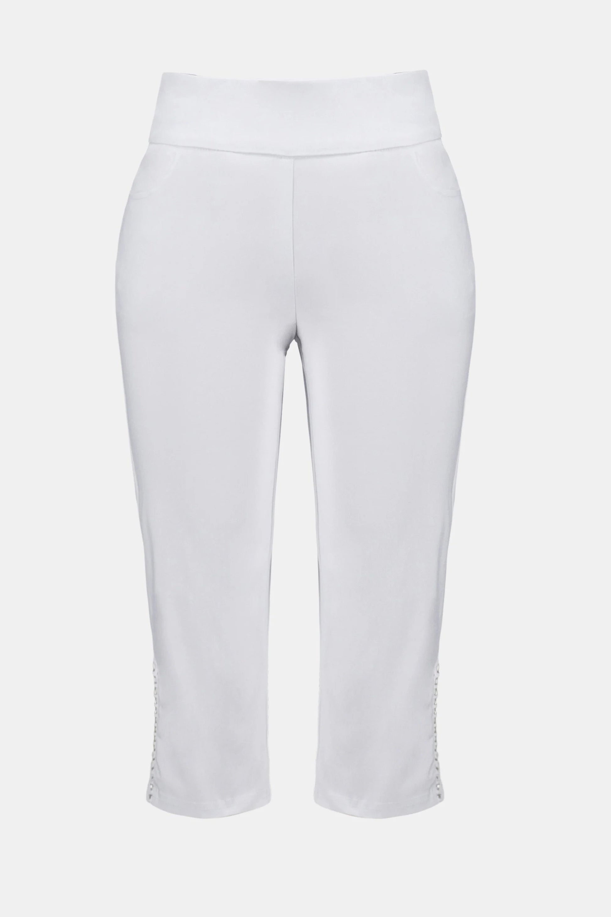 Joseph Ribkoff pull on crop trousers 252192