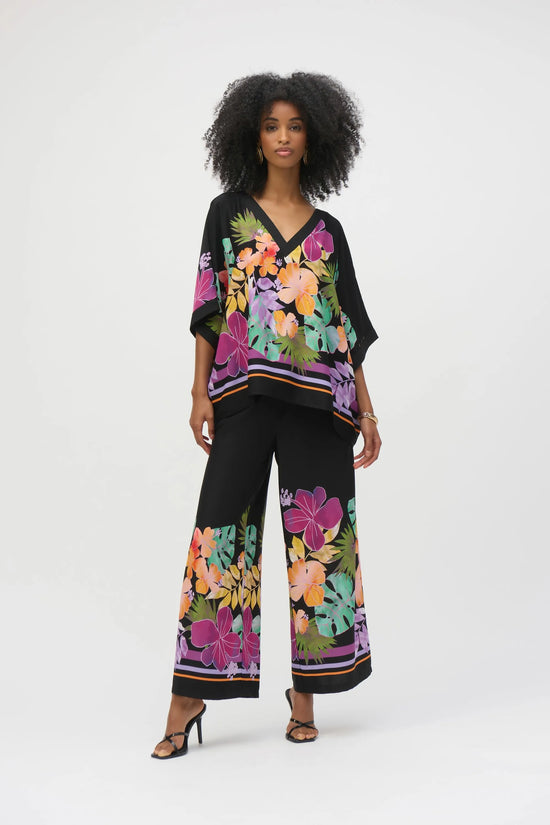 Joseph Ribkoff floral print trousers 252217