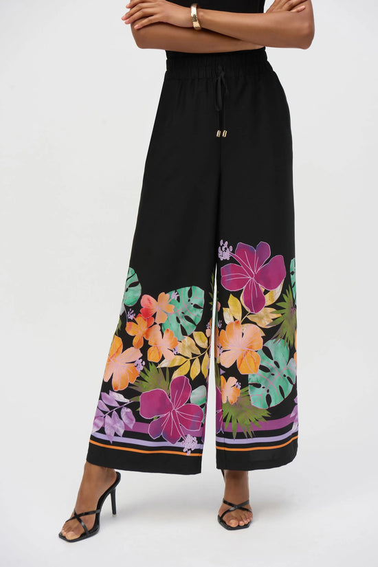 Joseph Ribkoff floral print trousers 252217