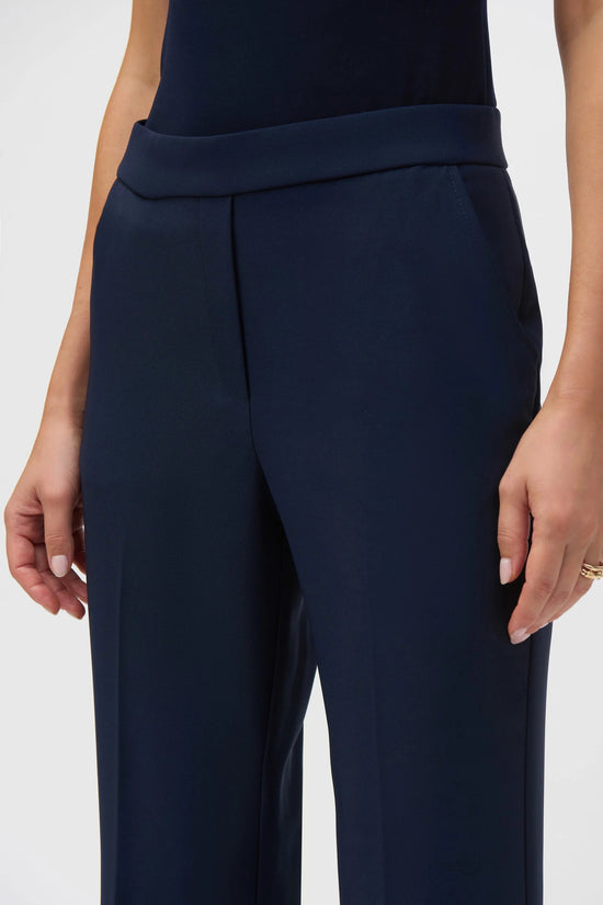 Joseph Ribkoff flared pull on trousers 252226