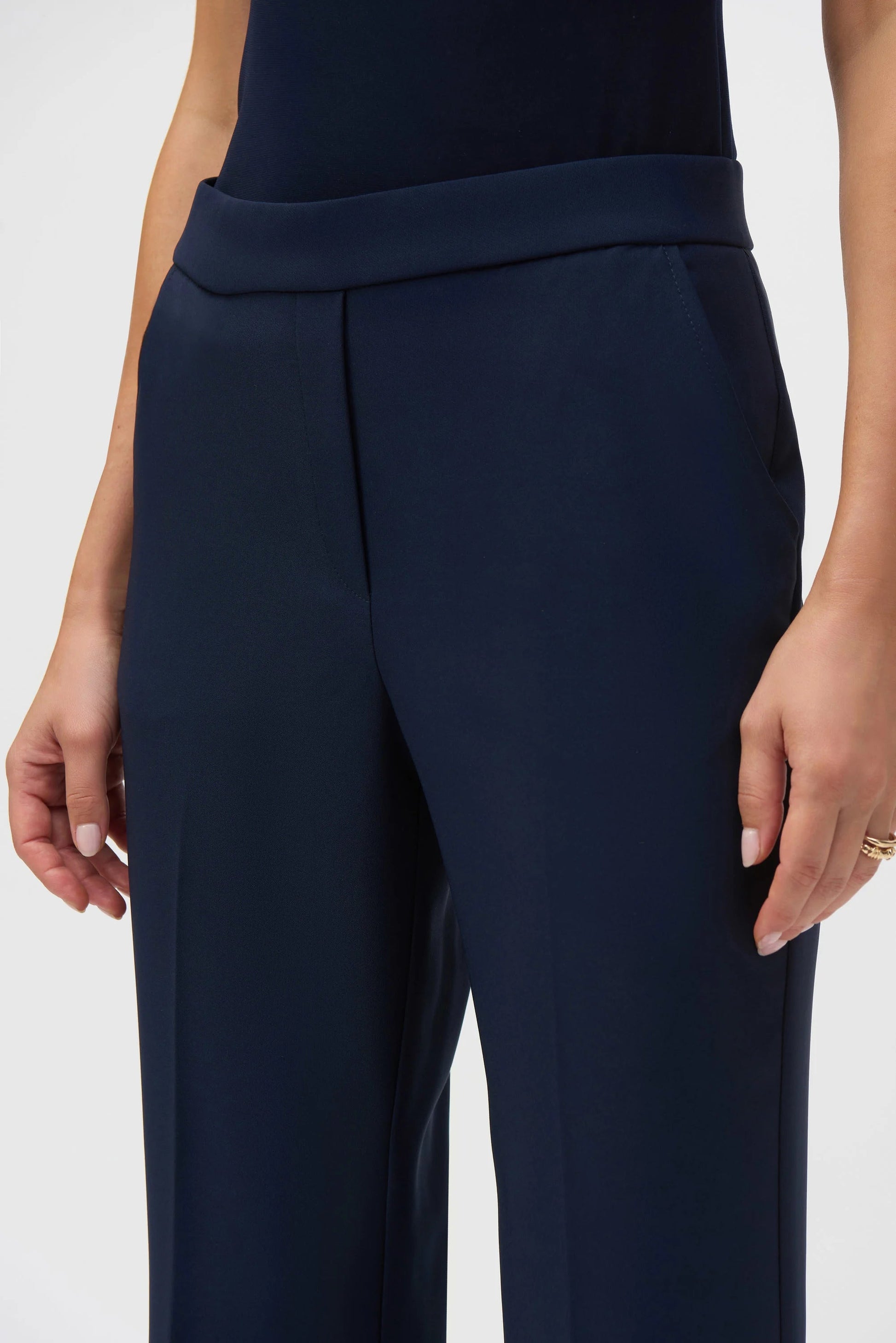 Joseph Ribkoff flared pull on trousers 252226