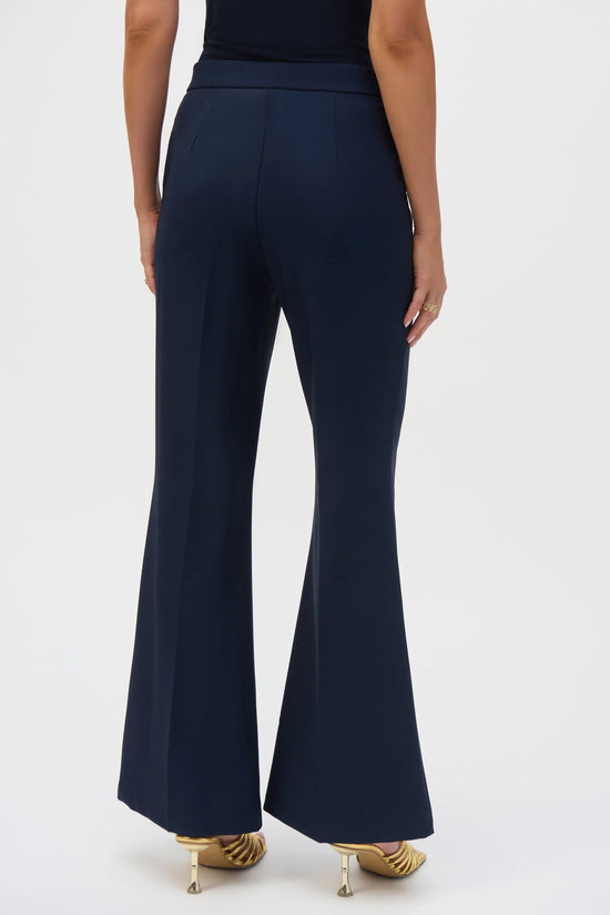 Joseph Ribkoff flared pull on trousers 252226