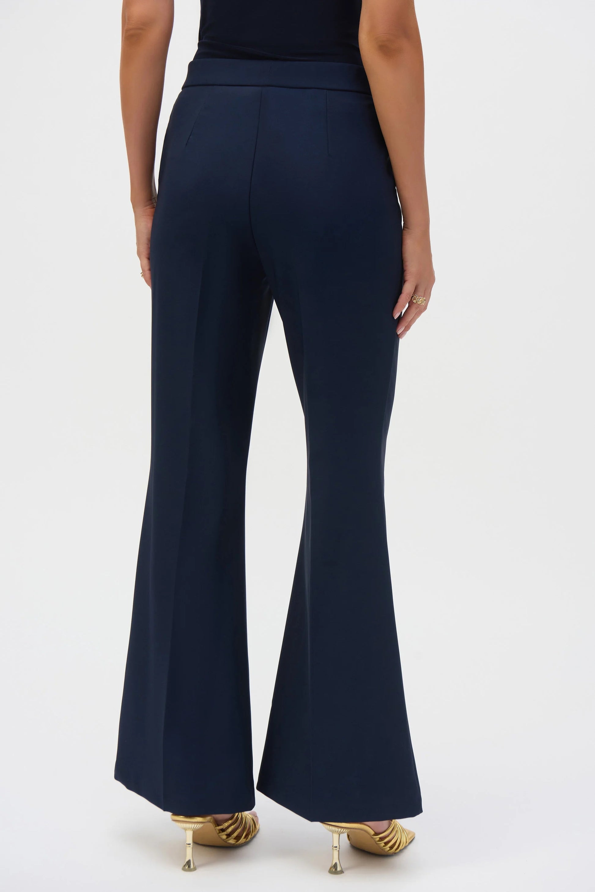 Joseph Ribkoff flared pull on trousers 252226