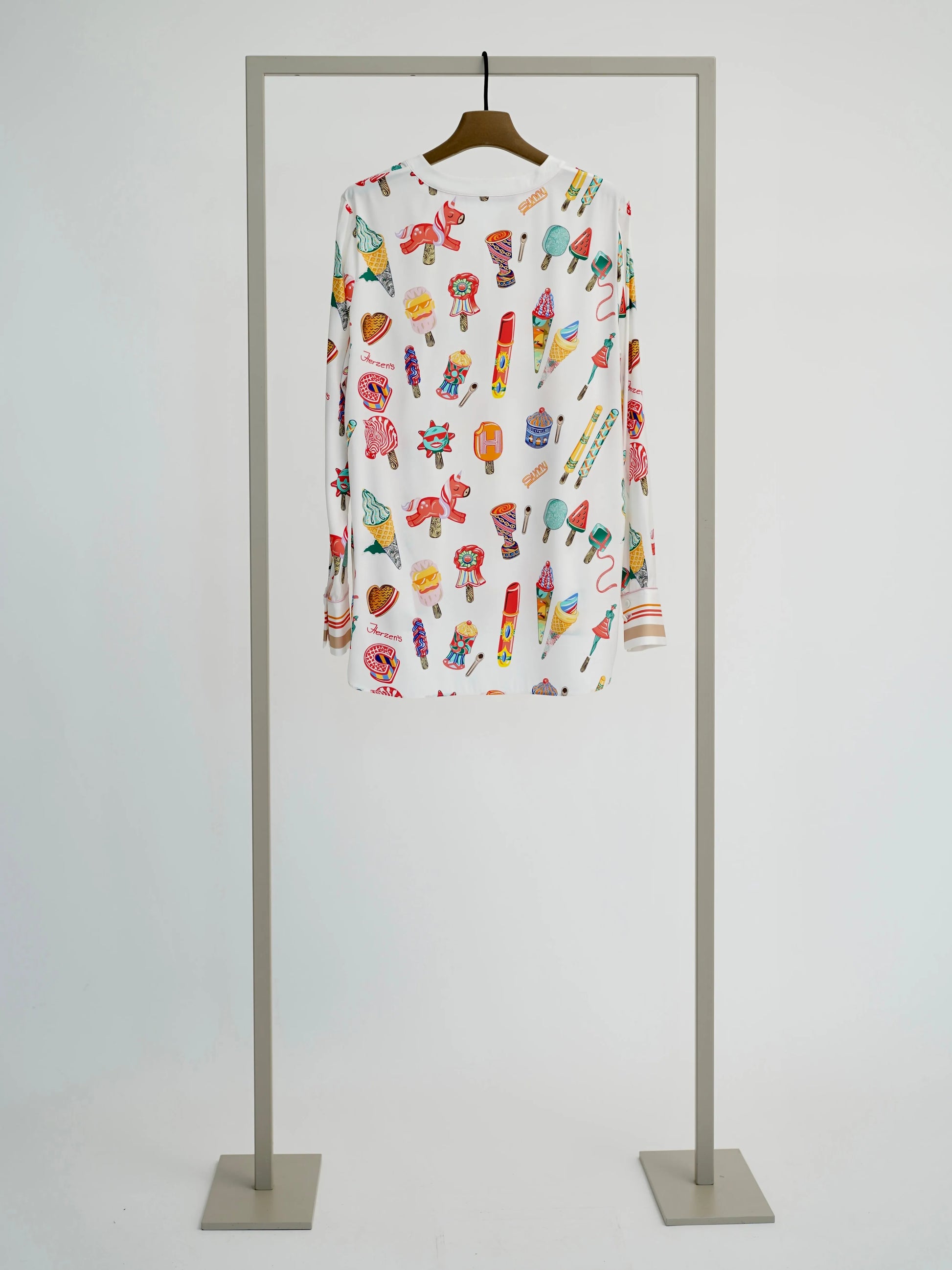 Herzen's Angelgenheit ice cream silk top