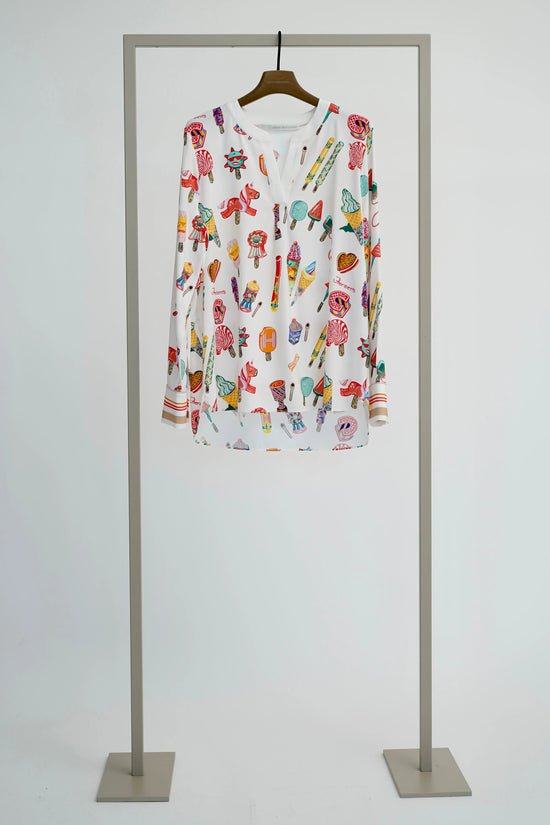 Herzen's Angelgenheit ice cream silk top