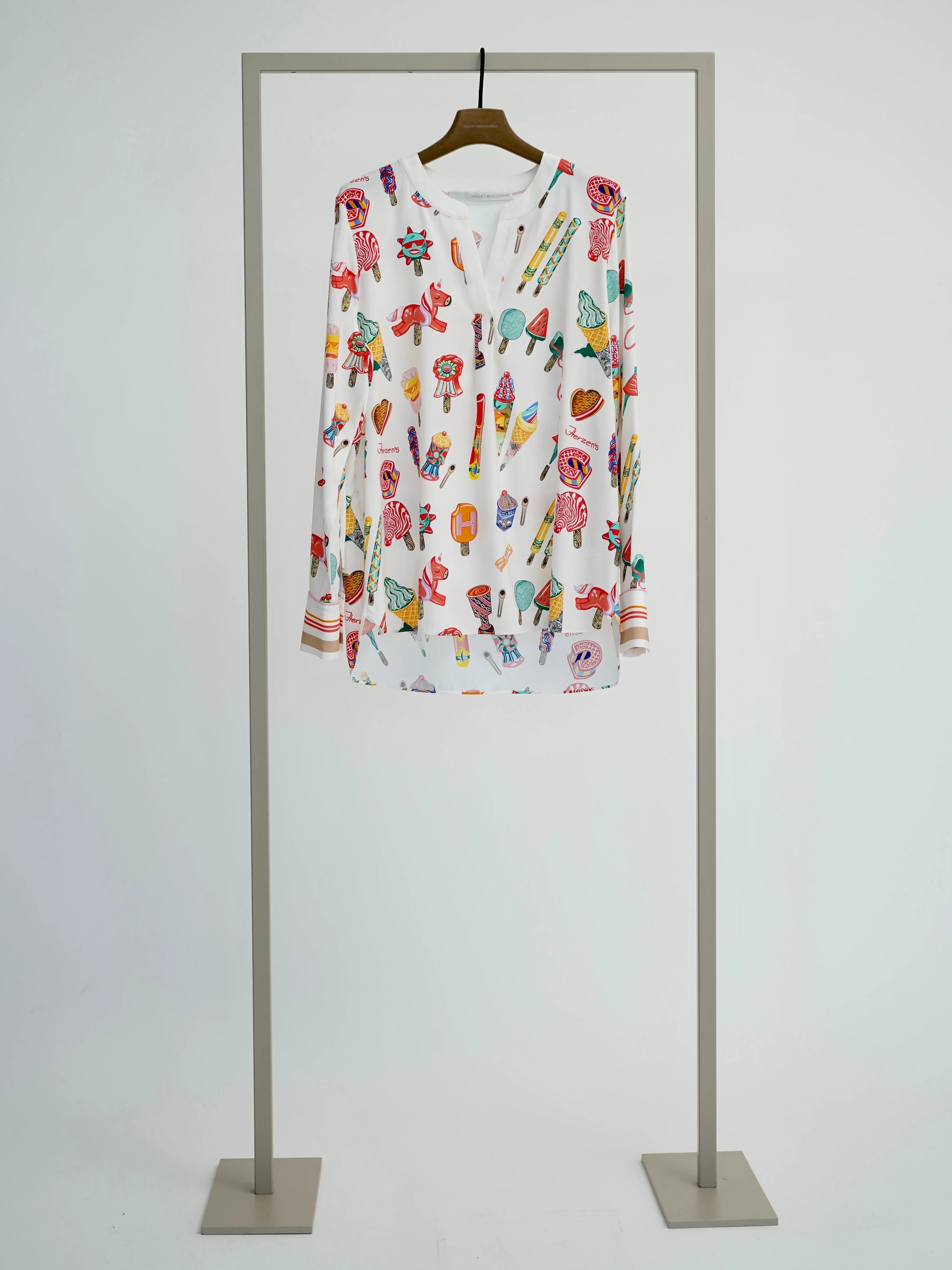 Herzen's Angelgenheit ice cream silk top