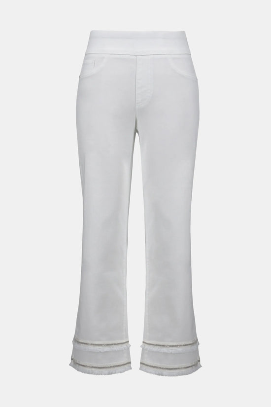 Joseph Ribkoff stretch straight crop jeans 252913