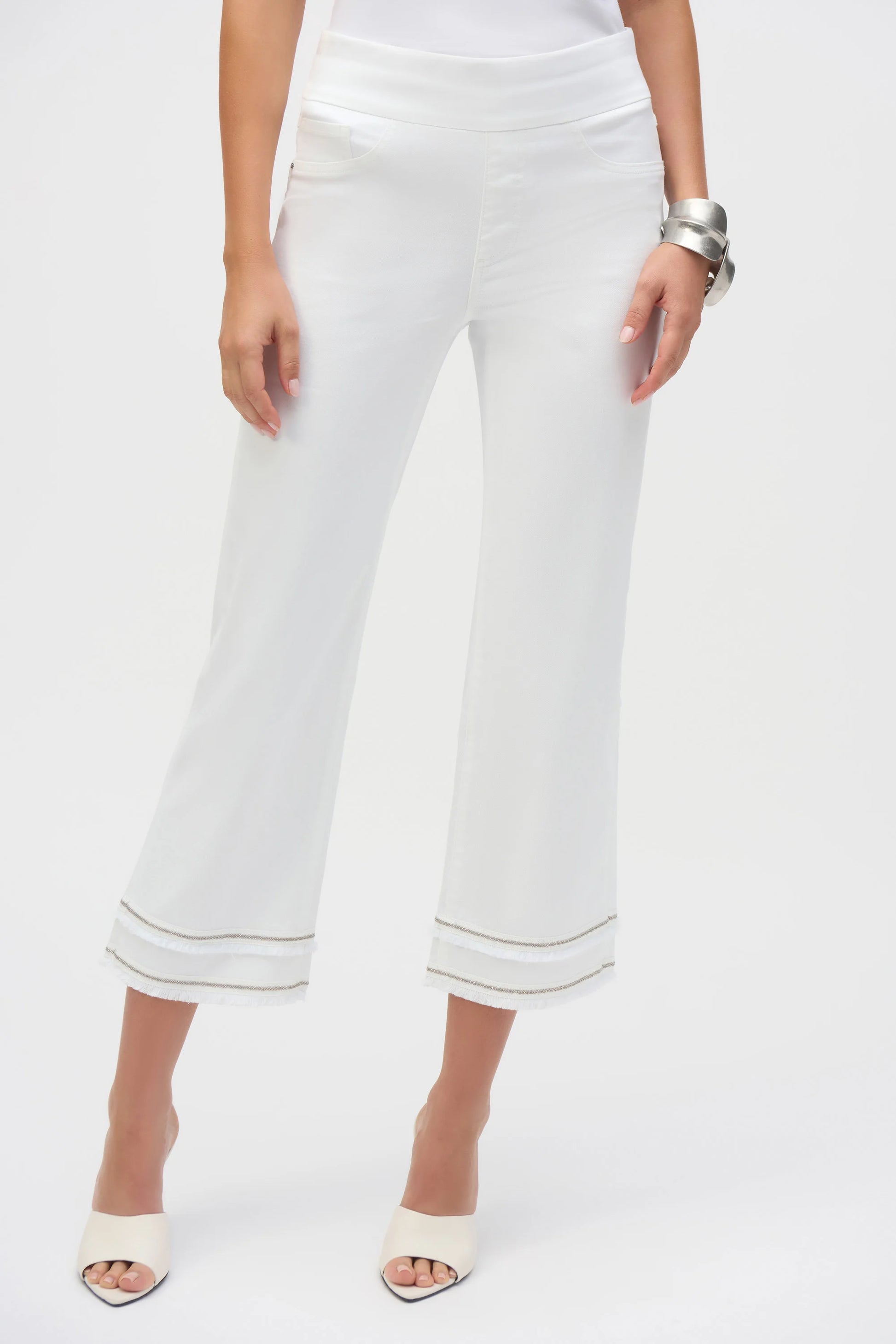Joseph Ribkoff stretch straight crop jeans 252913
