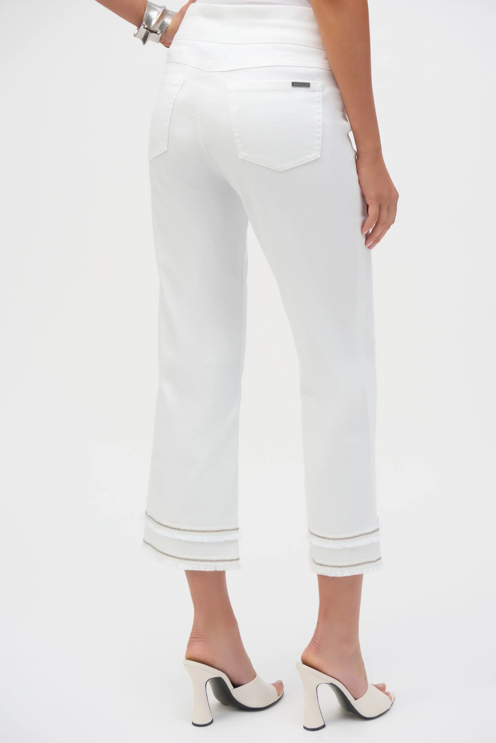 Joseph Ribkoff stretch straight crop jeans 252913