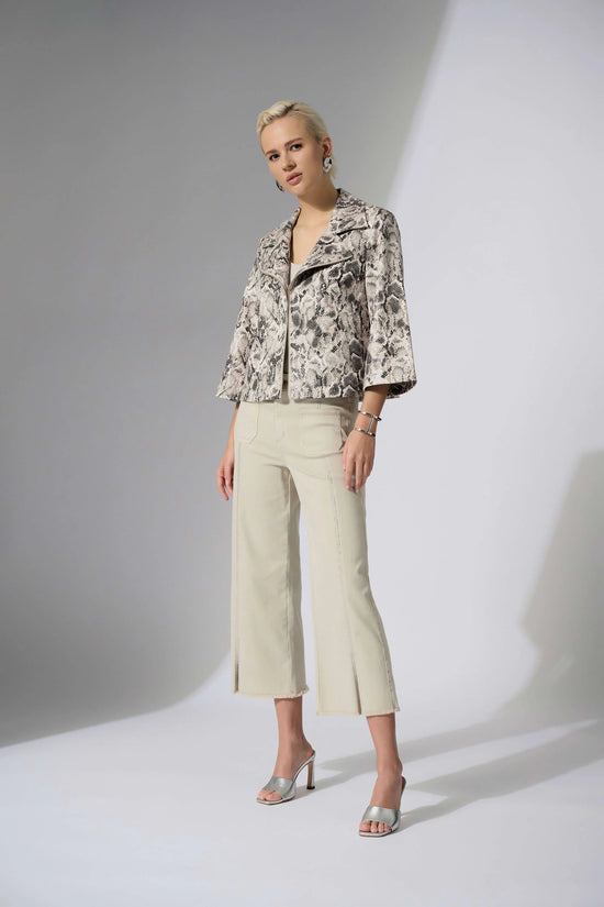 Joseph Ribkoff python print swing jacket 252939