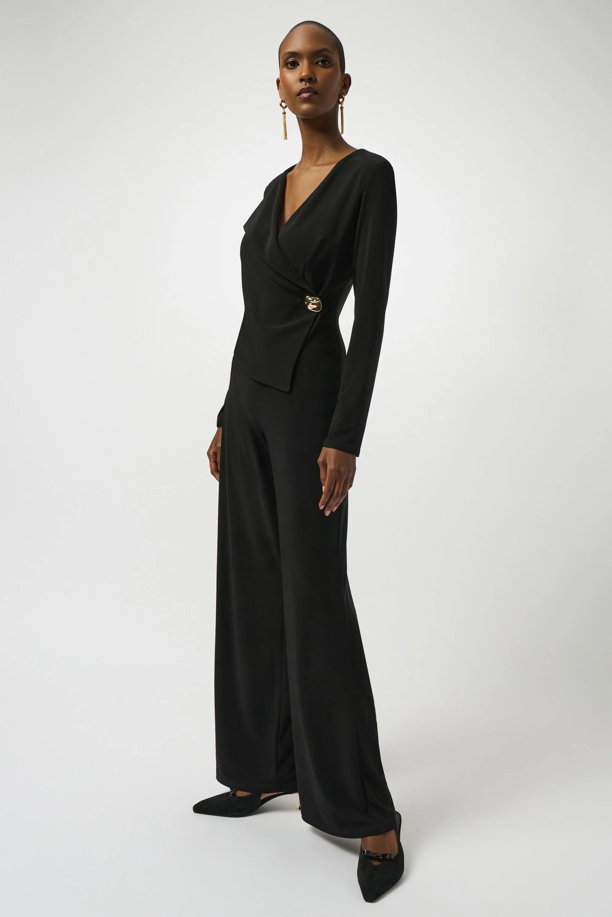 Joseph Ribkoff wide leg jumpsuit 253046