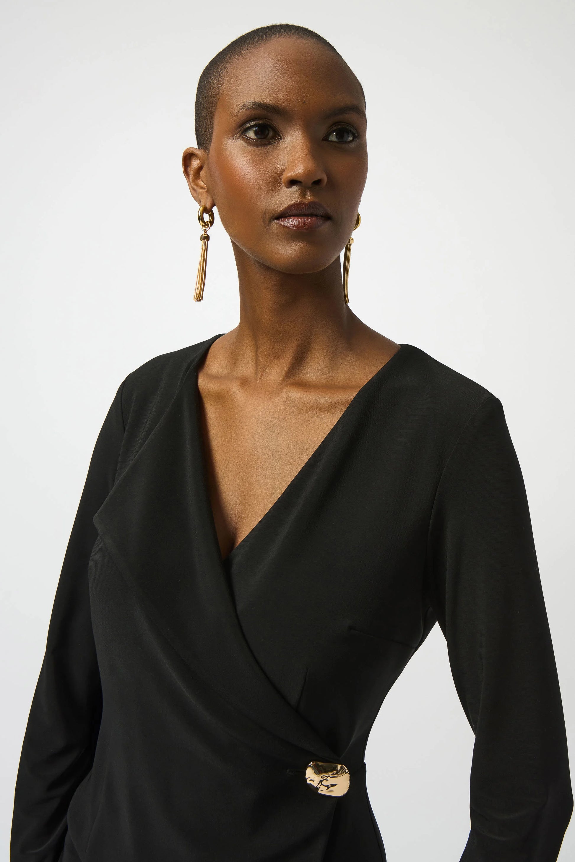 Joseph Ribkoff wide leg jumpsuit 253046