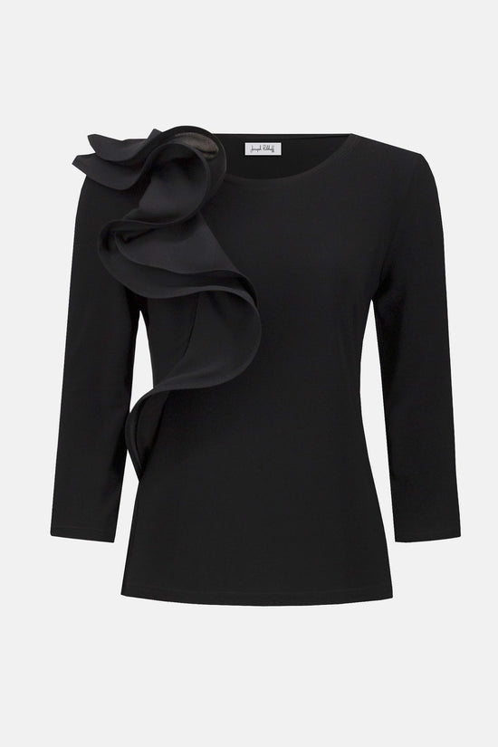 Joseph Ribkoff ruffled top 253047