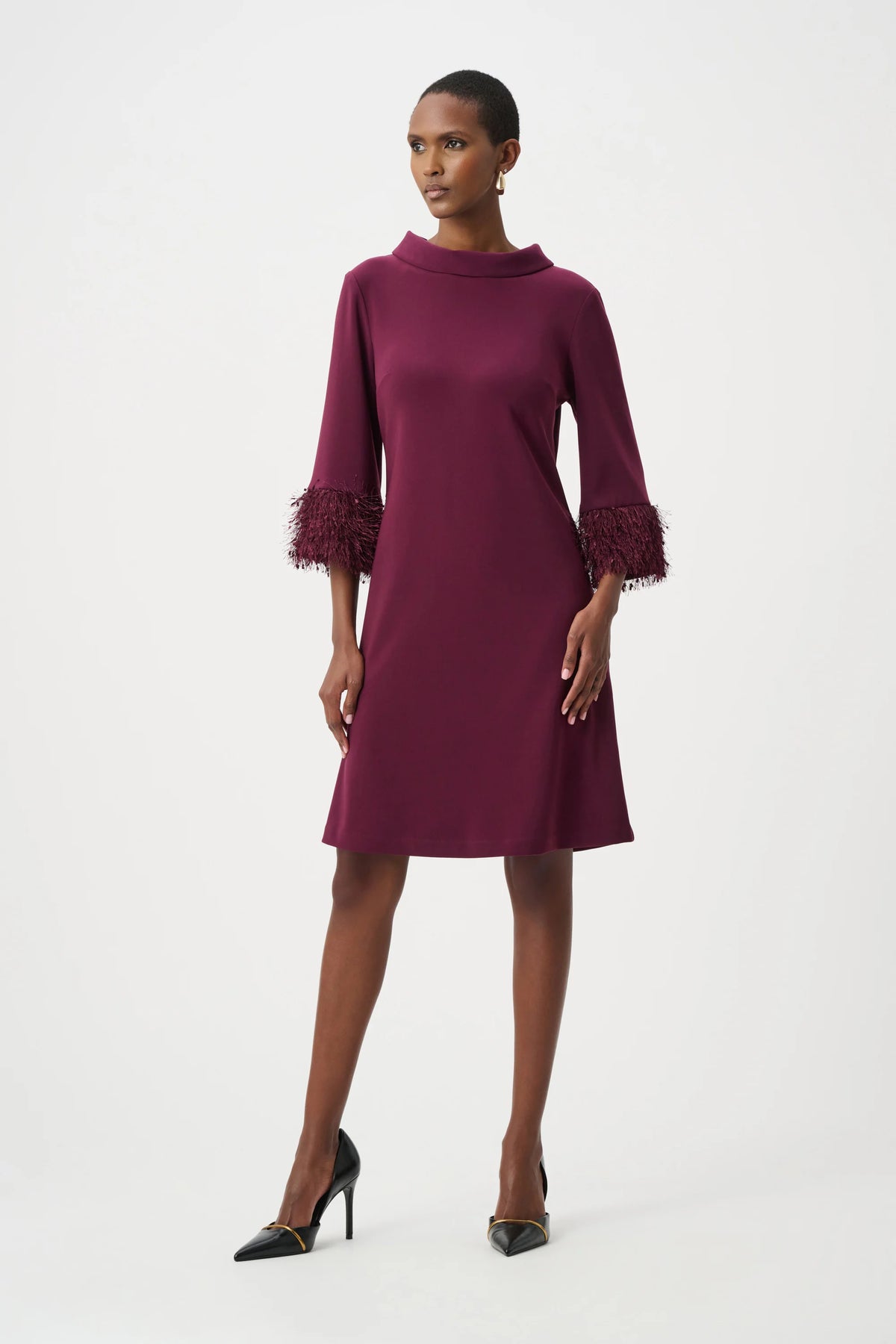 ワンピース ANDWANG Soft Ribbon Knit Dress DRESS