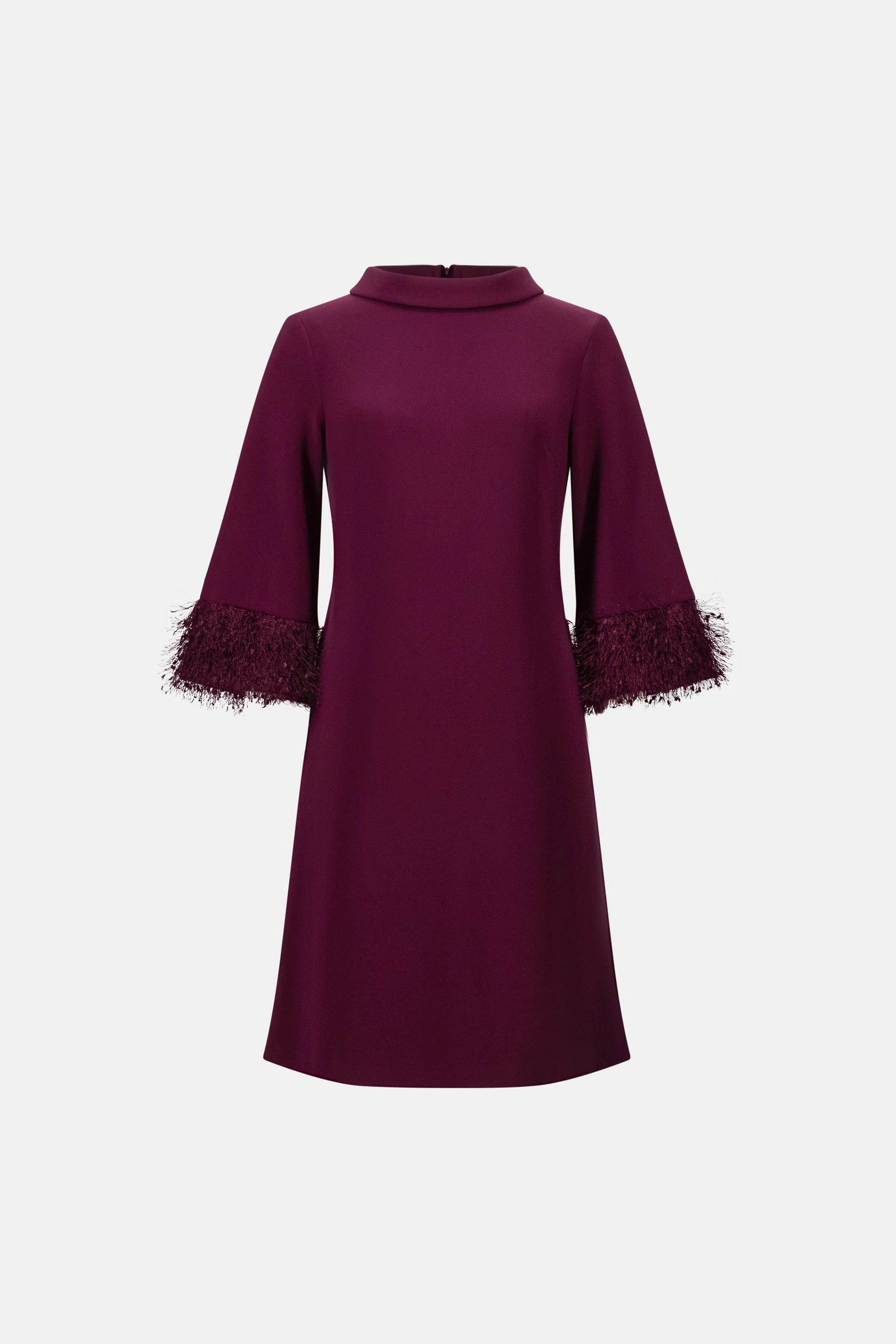 Joseph Ribkoff Berry Silky Knit A-Line Dress