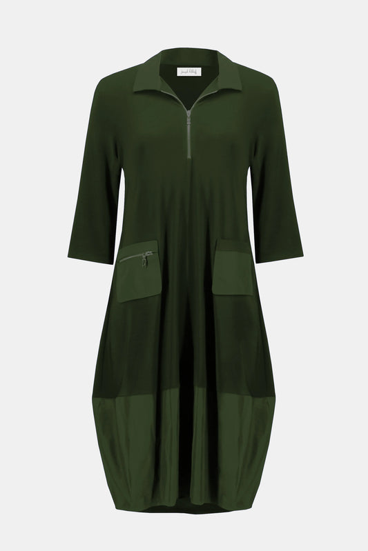 Joseph Ribkoff cocoon dress 253066