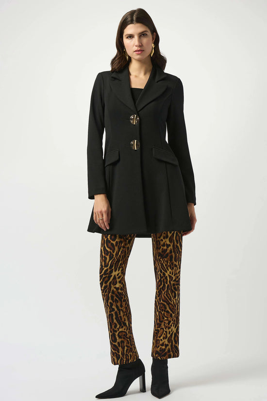 Joseph Ribkoff fit & flare coat 253068