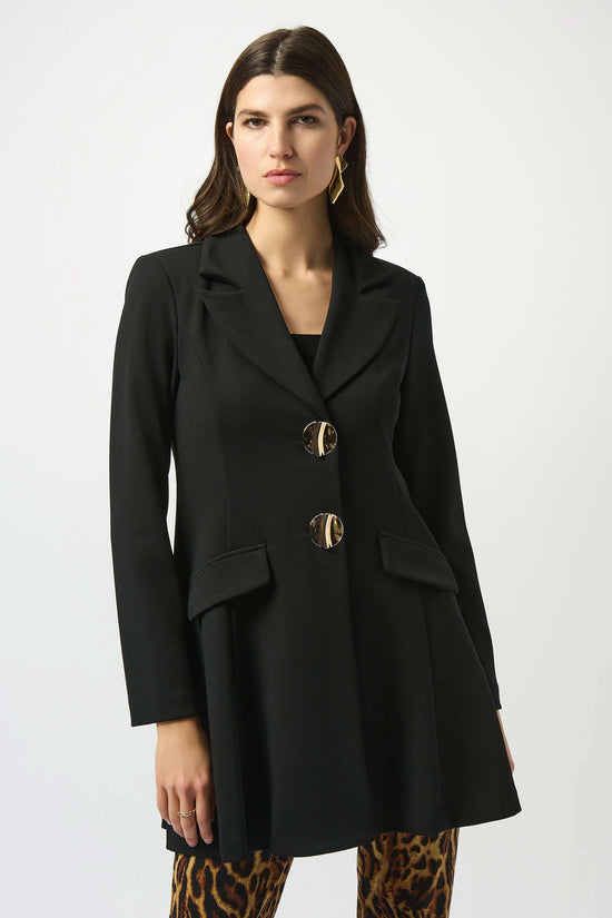 Joseph Ribkoff fit & flare coat 253068