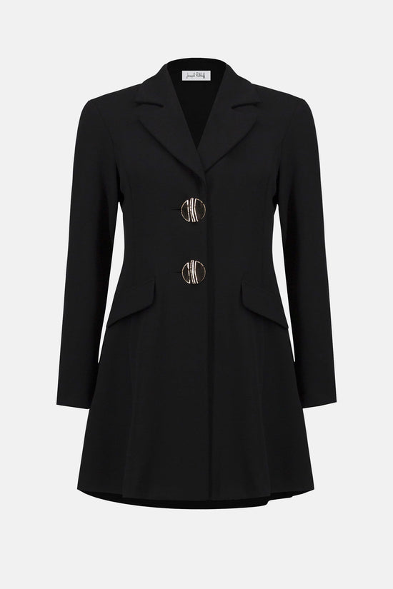 Joseph Ribkoff fit & flare coat 253068
