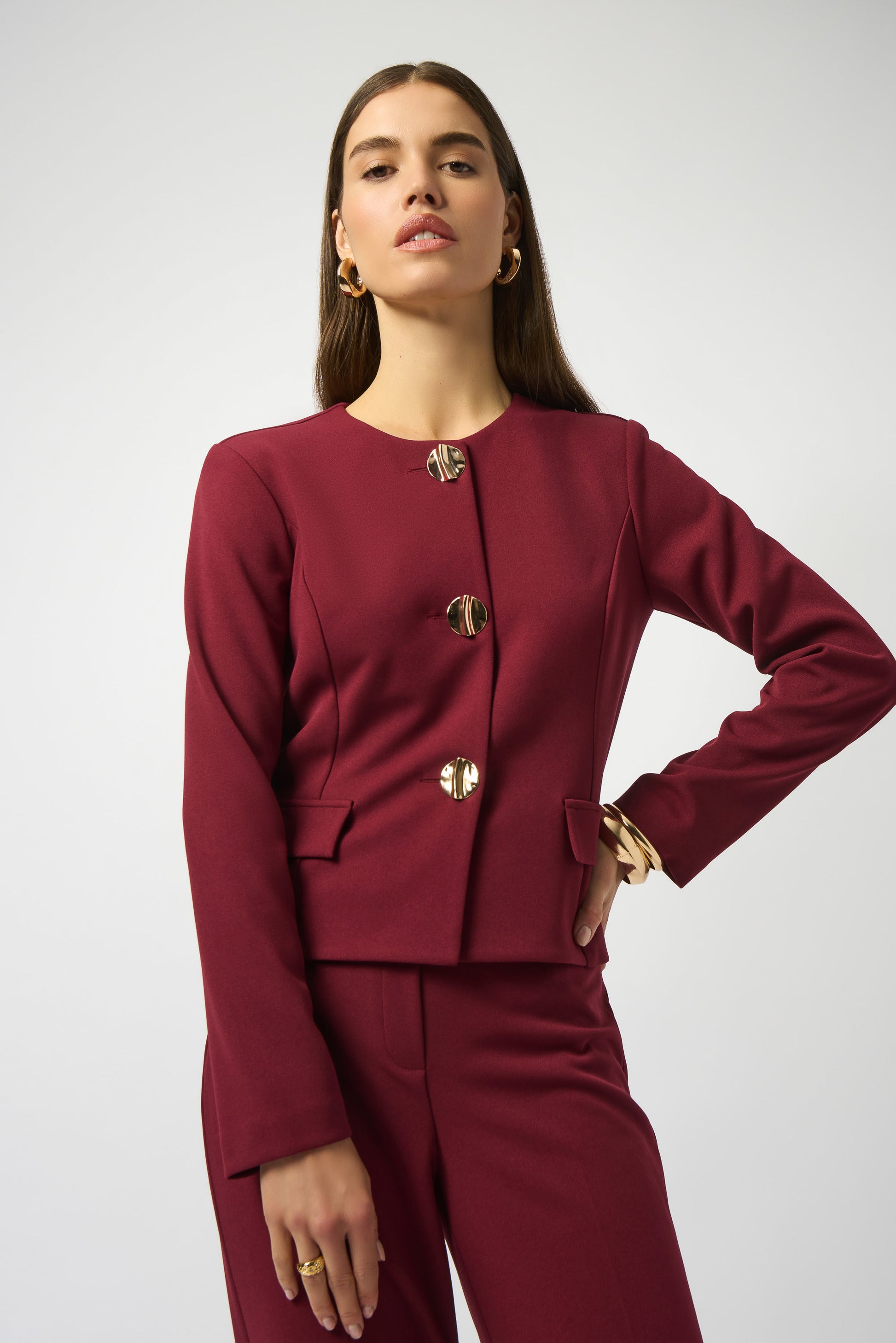 Joseph Ribkoff boxy jacket 253071