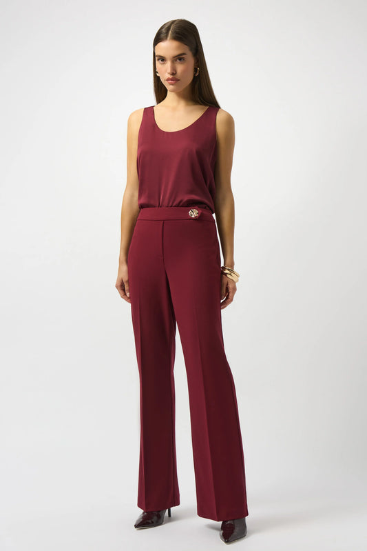 Joseph Ribkoff wide leg trousers 253073