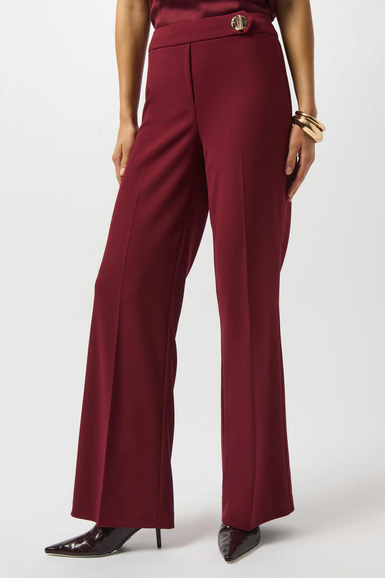 Joseph Ribkoff wide leg trousers 253073