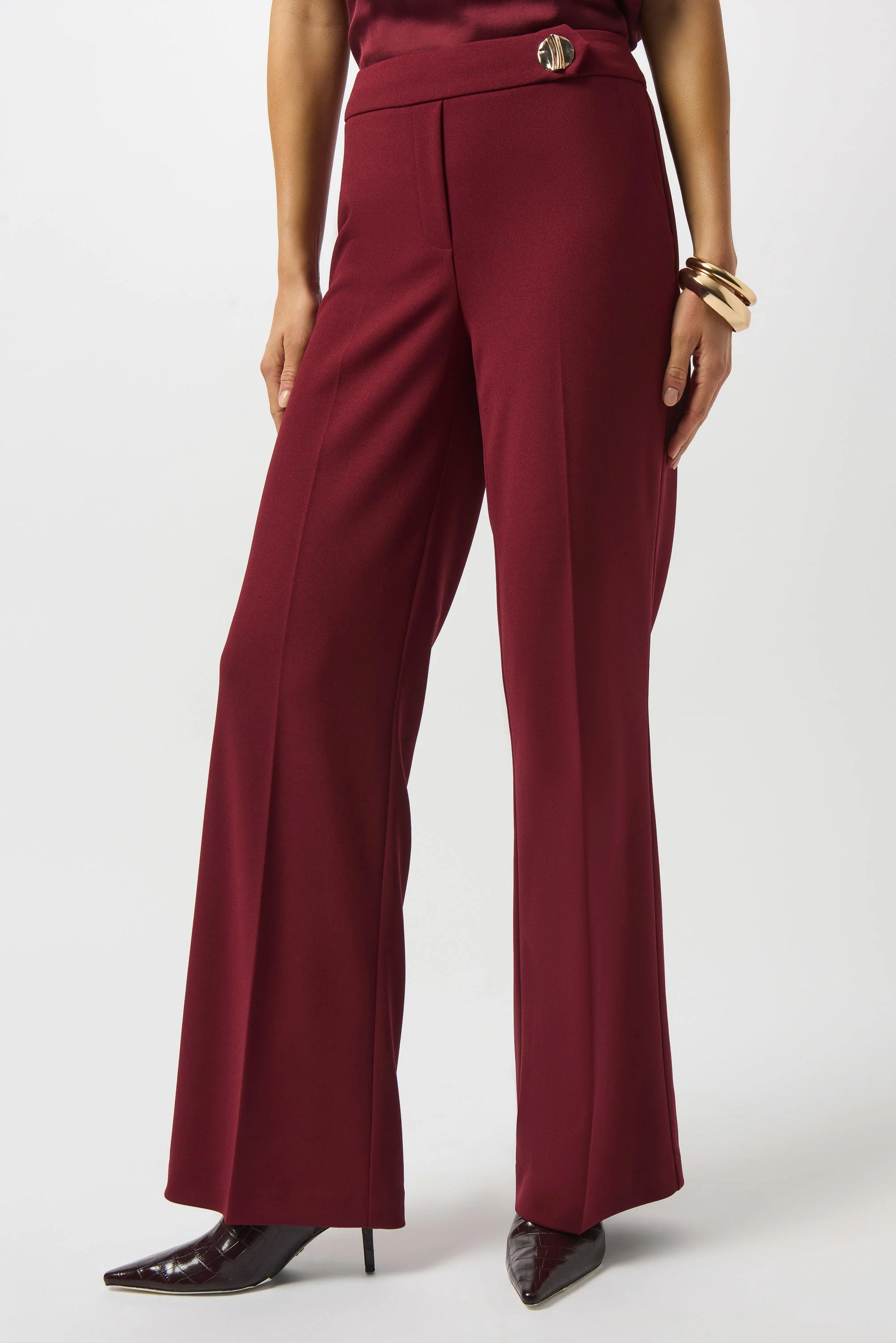 Joseph Ribkoff wide leg trousers 253073