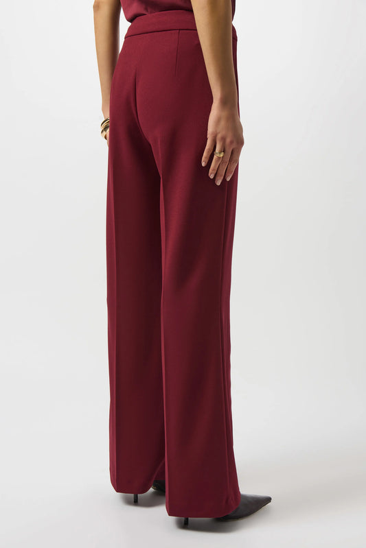 Joseph Ribkoff wide leg trousers 253073