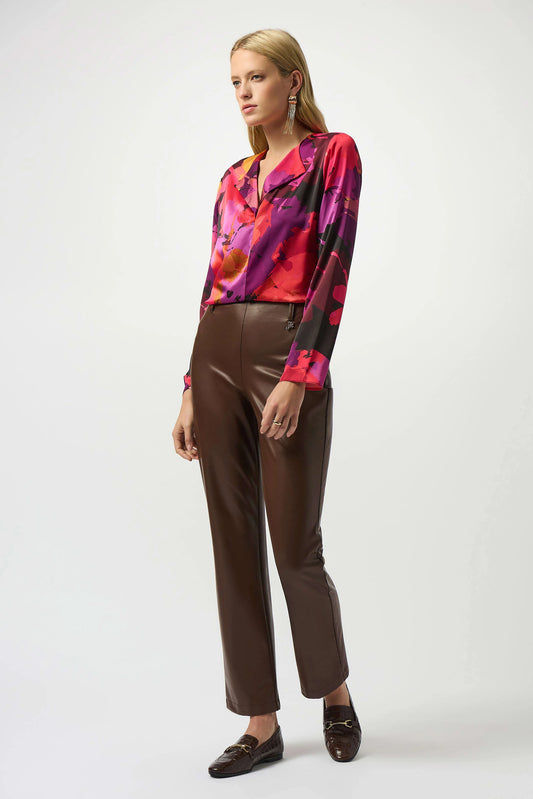 Joseph Ribkoff floral print top 253075