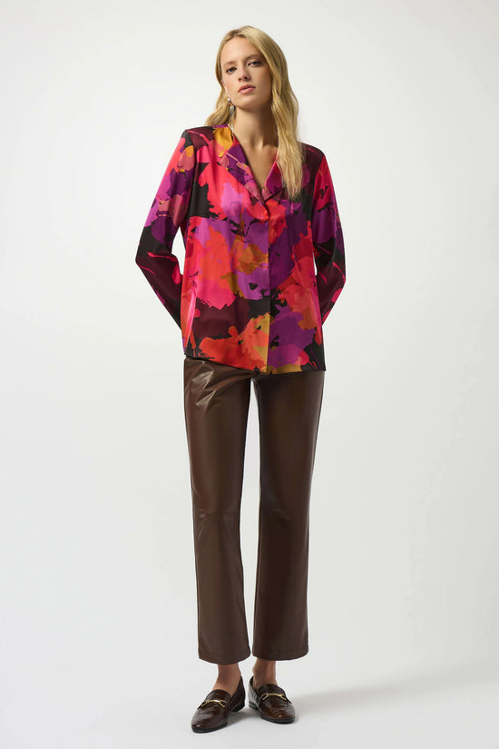 Joseph Ribkoff floral print top 253075
