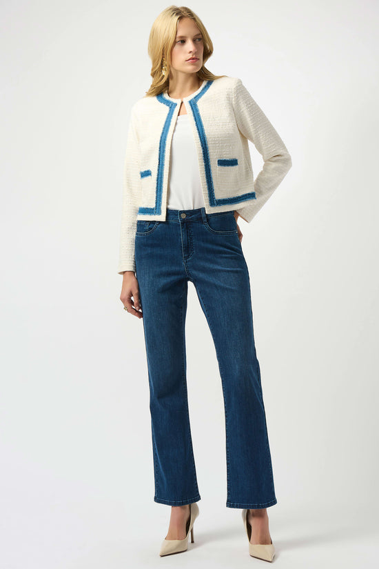 Joseph Ribkoff woven bouclé jacket 253108