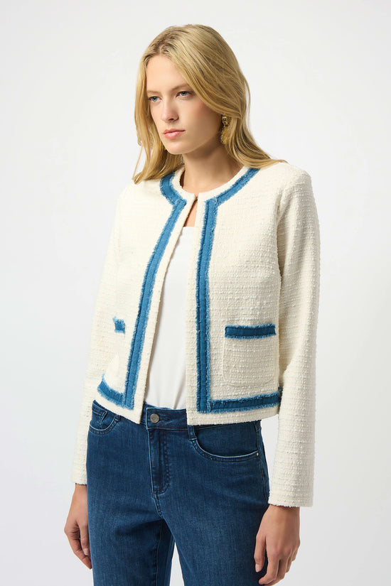 Joseph Ribkoff woven bouclé jacket 253108