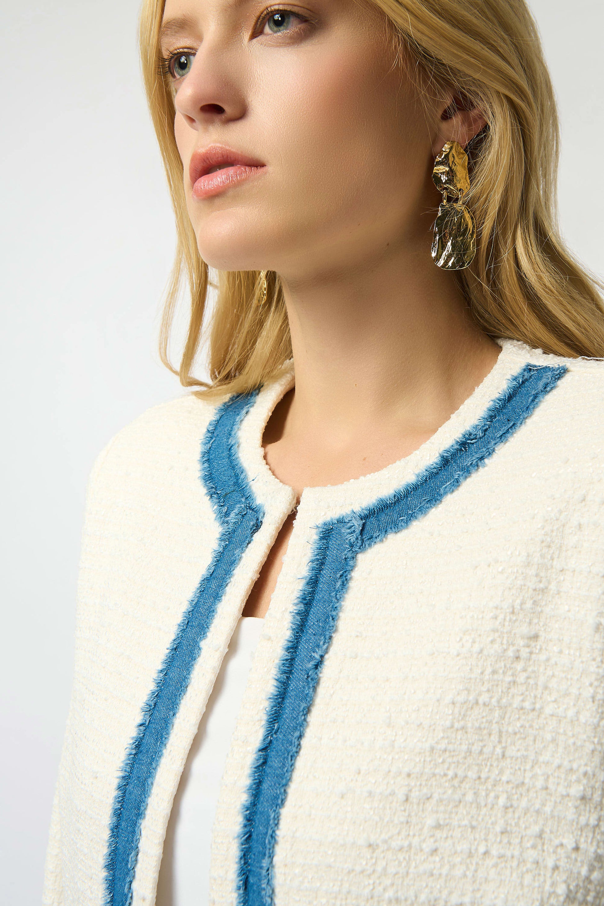 Joseph Ribkoff woven bouclé jacket 253108