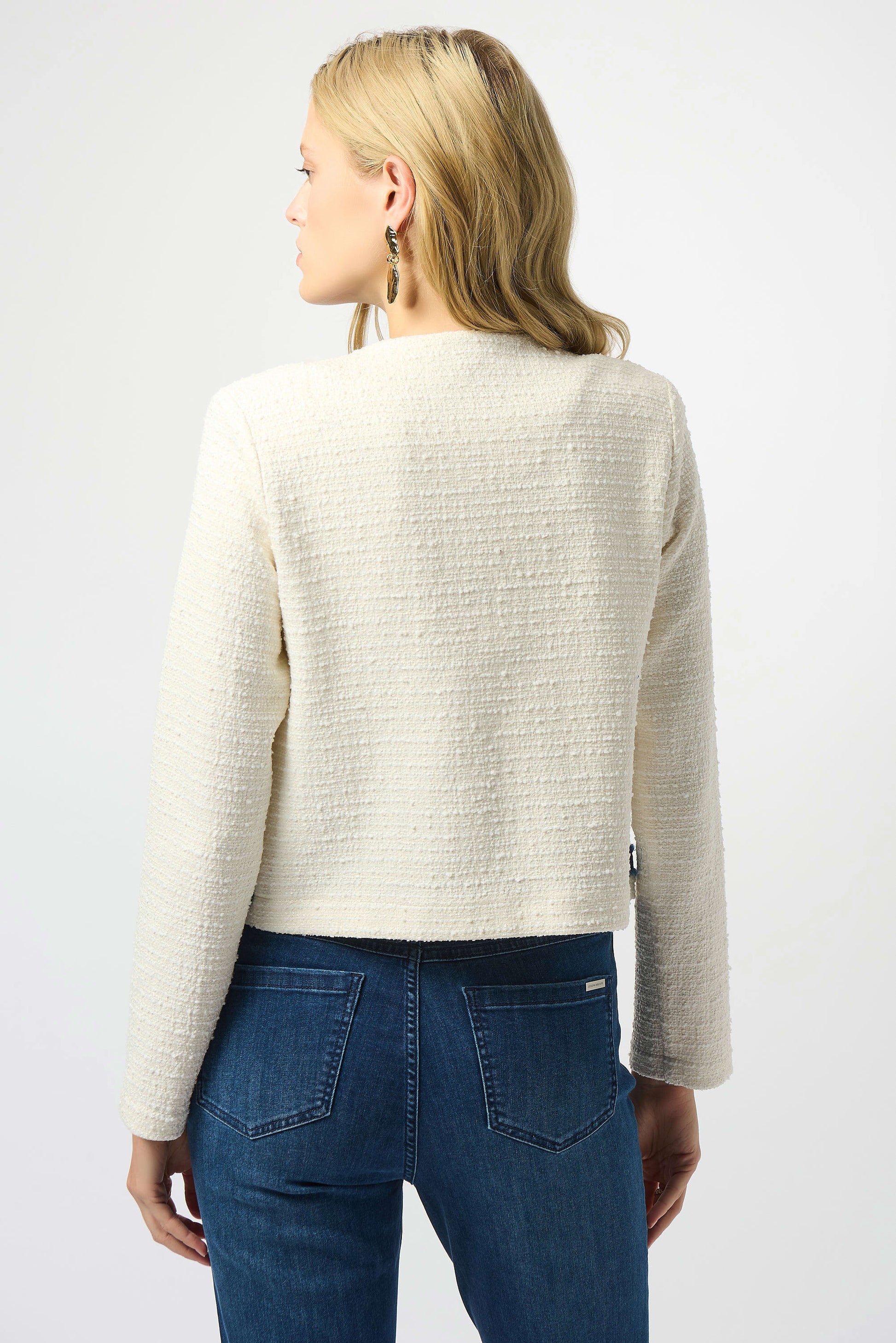 Joseph Ribkoff woven bouclé jacket 253108