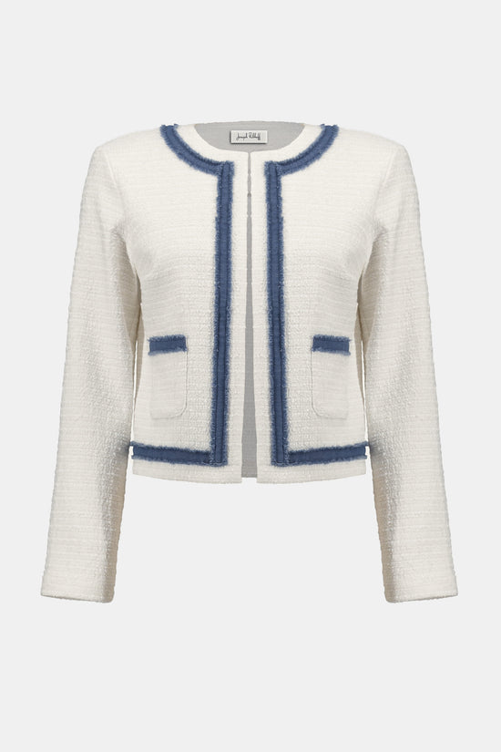 Joseph Ribkoff woven bouclé jacket 253108