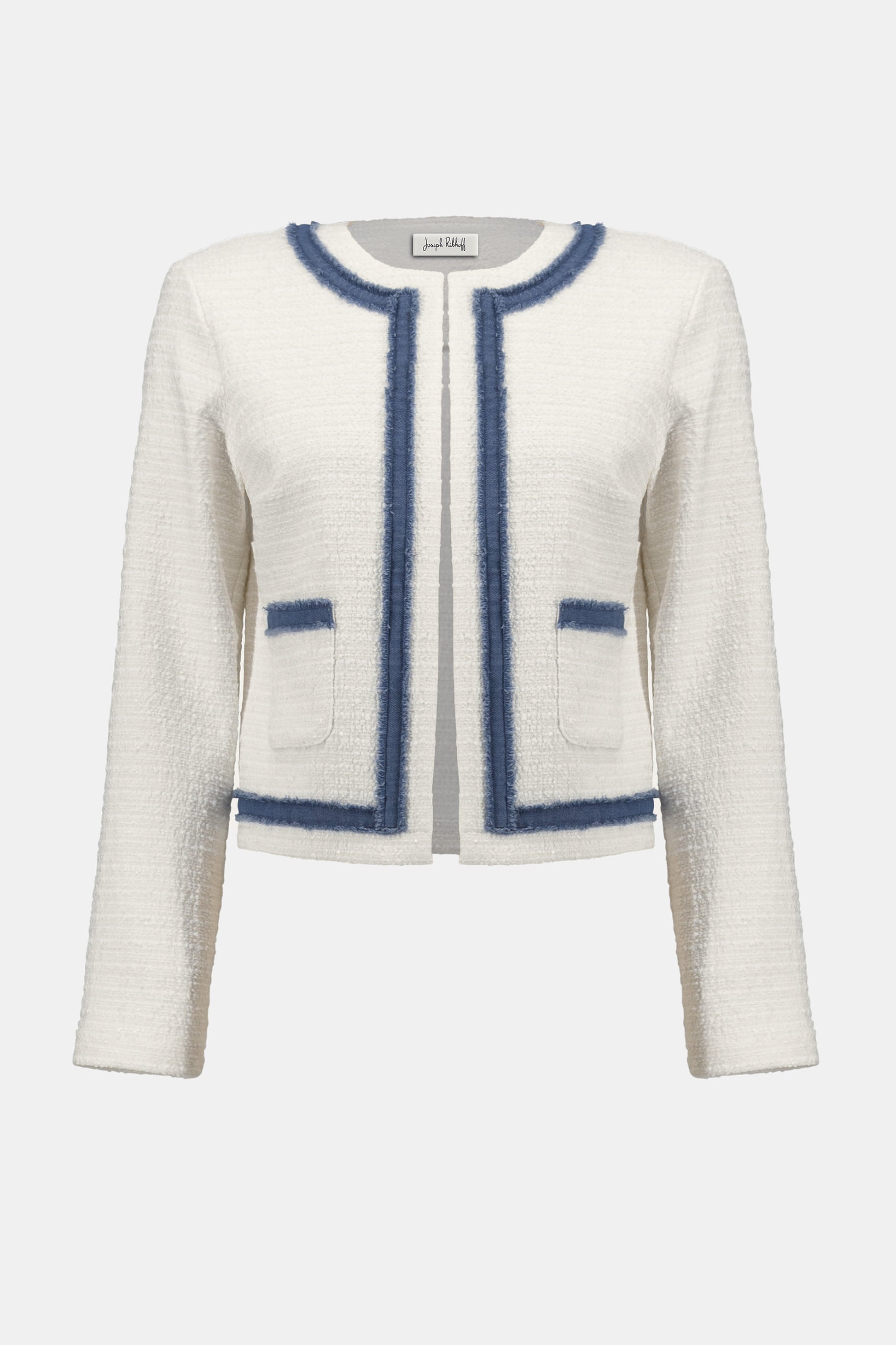 Joseph Ribkoff woven bouclé jacket 253108