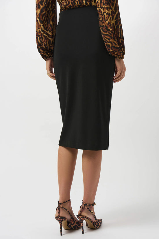 Joseph Ribkoff crepe pencil skirt 253134