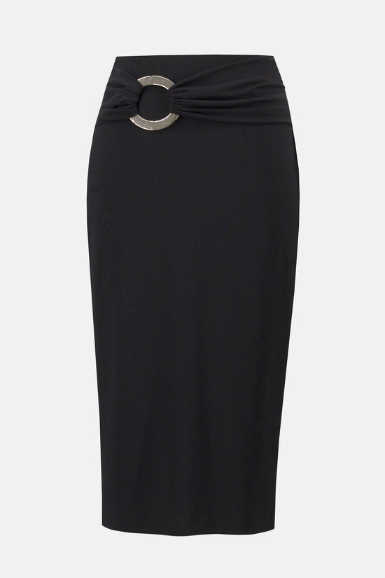 Joseph Ribkoff crepe pencil skirt 253134
