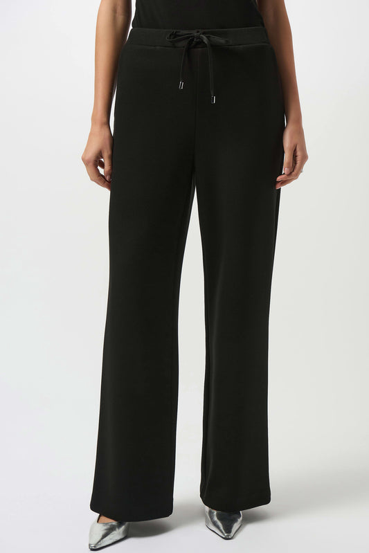 Joseph Ribkoff pull on wide leg trousers 253136