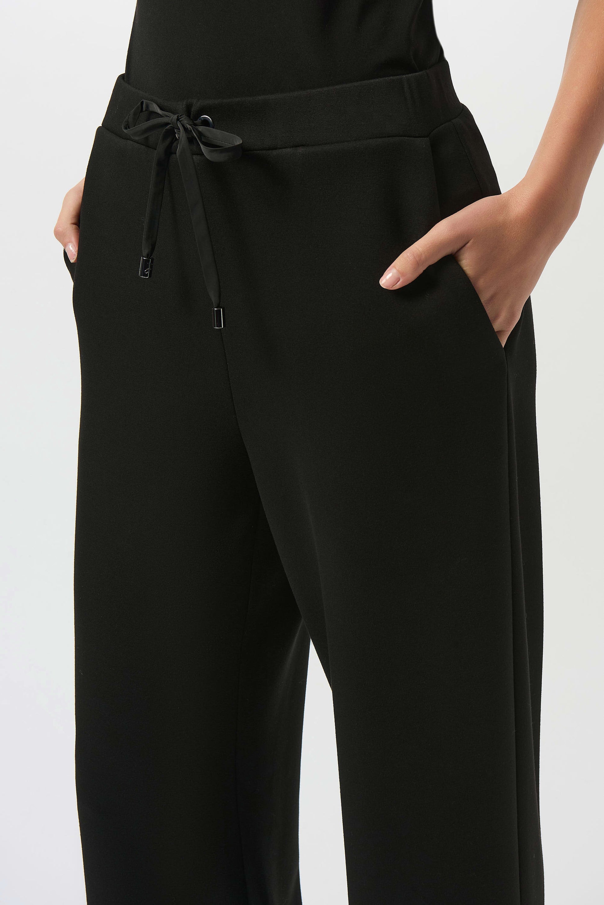 Joseph Ribkoff pull on wide leg trousers 253136