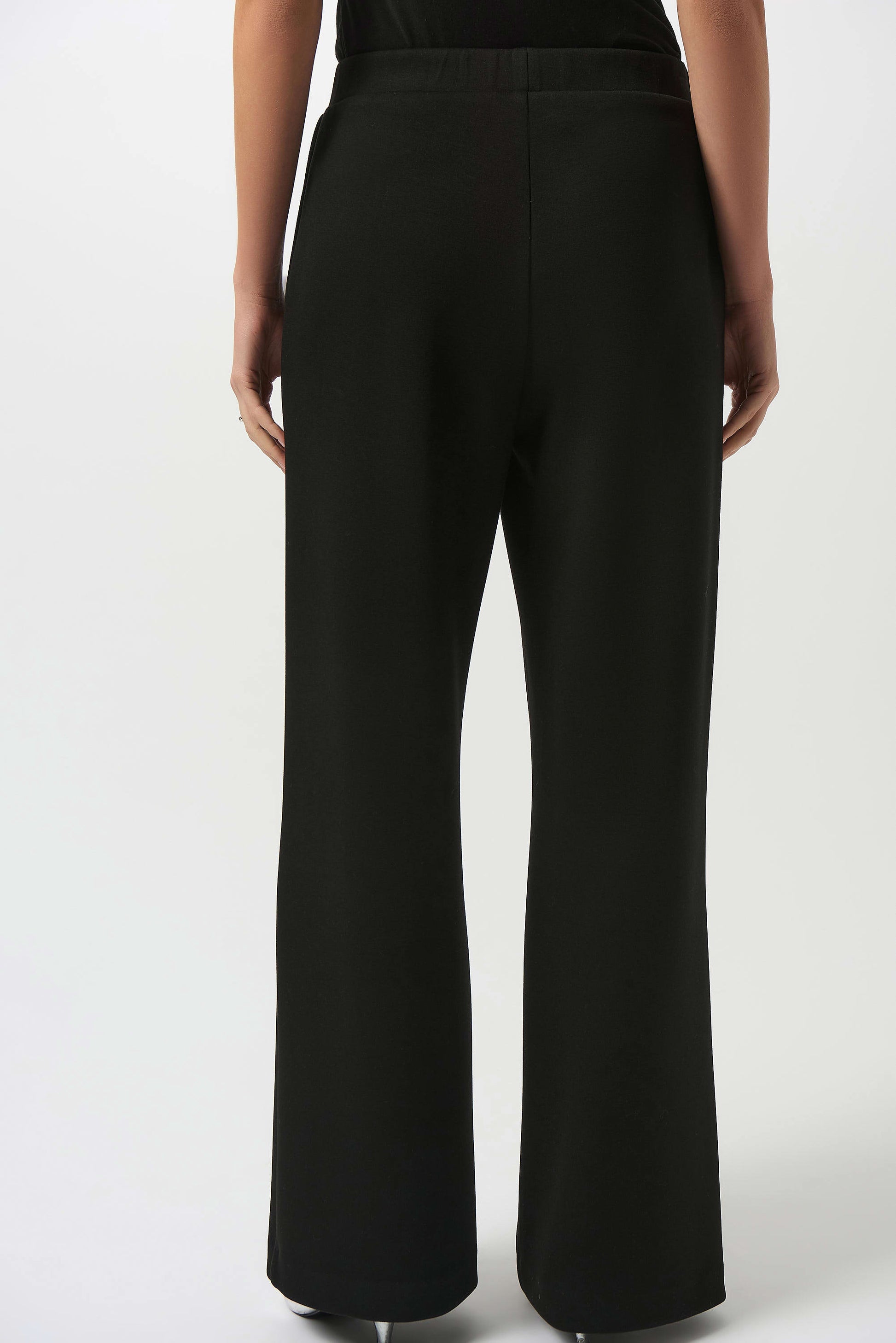 Joseph Ribkoff pull on wide leg trousers 253136