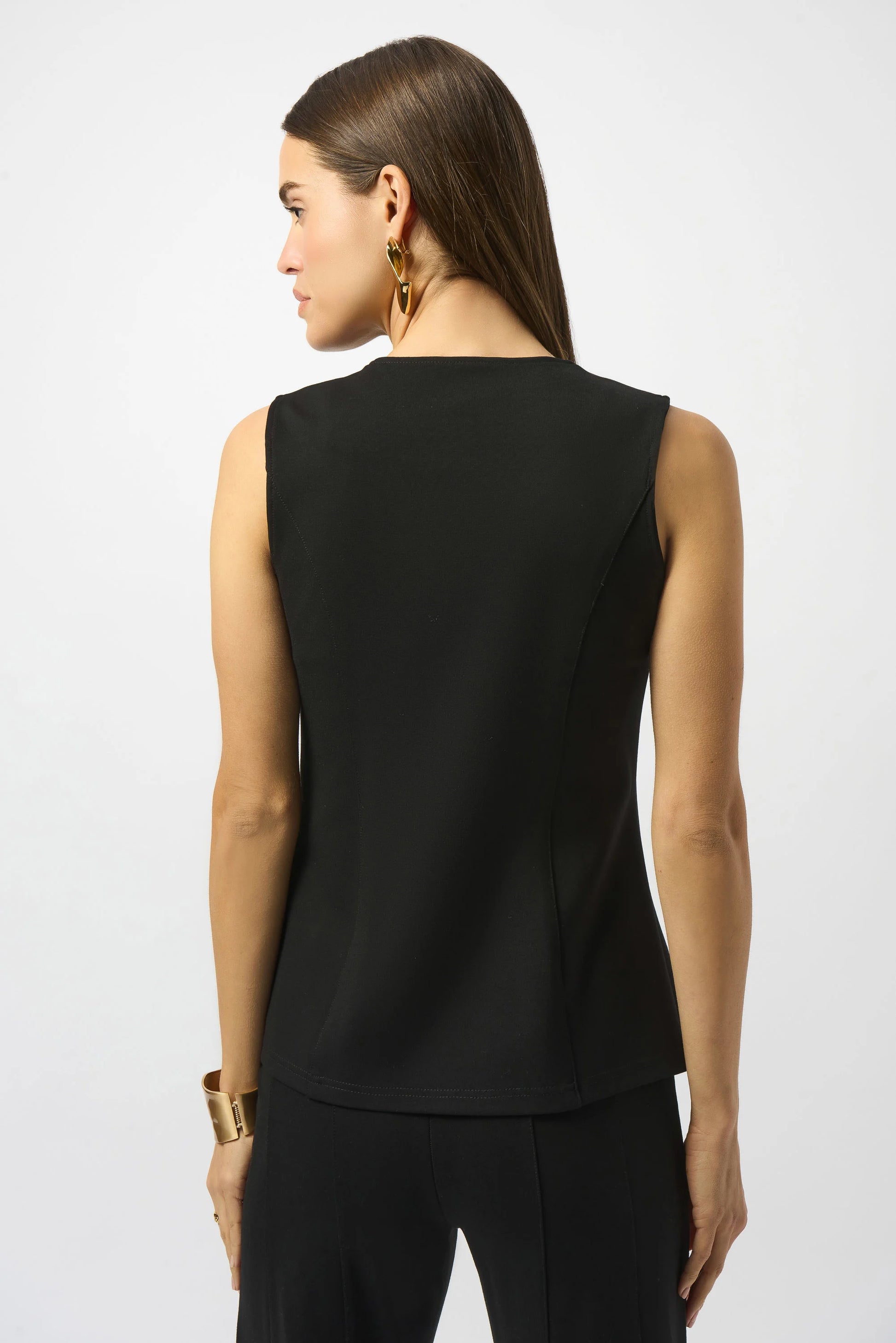 Joseph Ribkoff fitted waistcoat 253156