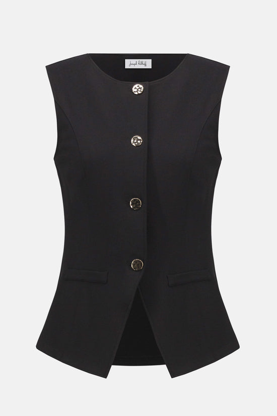 Joseph Ribkoff fitted waistcoat 253156