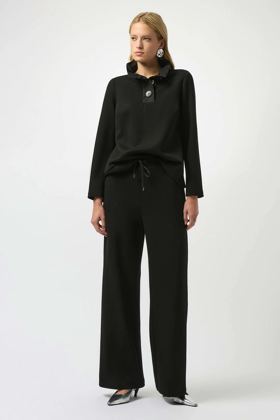 Joseph Ribkoff scuba jersey boxy top 253190
